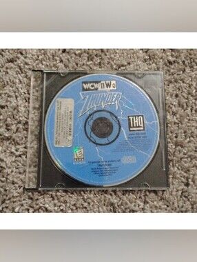 WCW/nWo Thunder - Sony PlayStation 1 (PS1) - Disc Only w/ Jewel Case